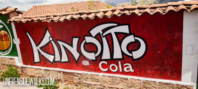 Kinotto Cola huge sign